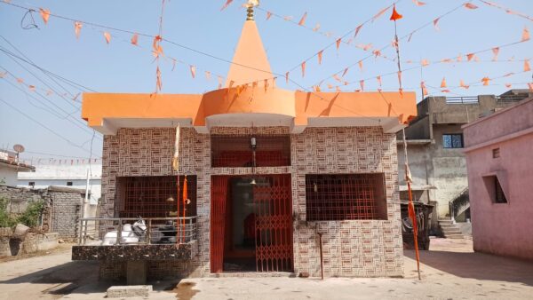 हनुमान मंदिर आरवट नवीन वस्ती